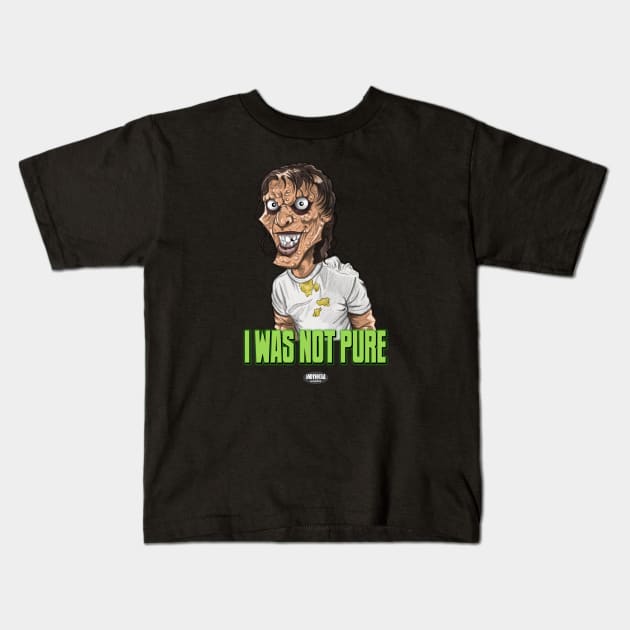 Seth Brundle Kids T-Shirt by AndysocialIndustries